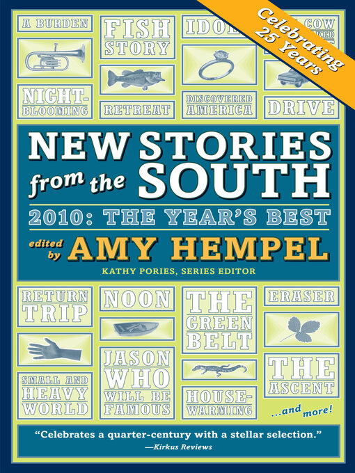 Title details for New Stories from the South 2010 by Amy Hempel - Available